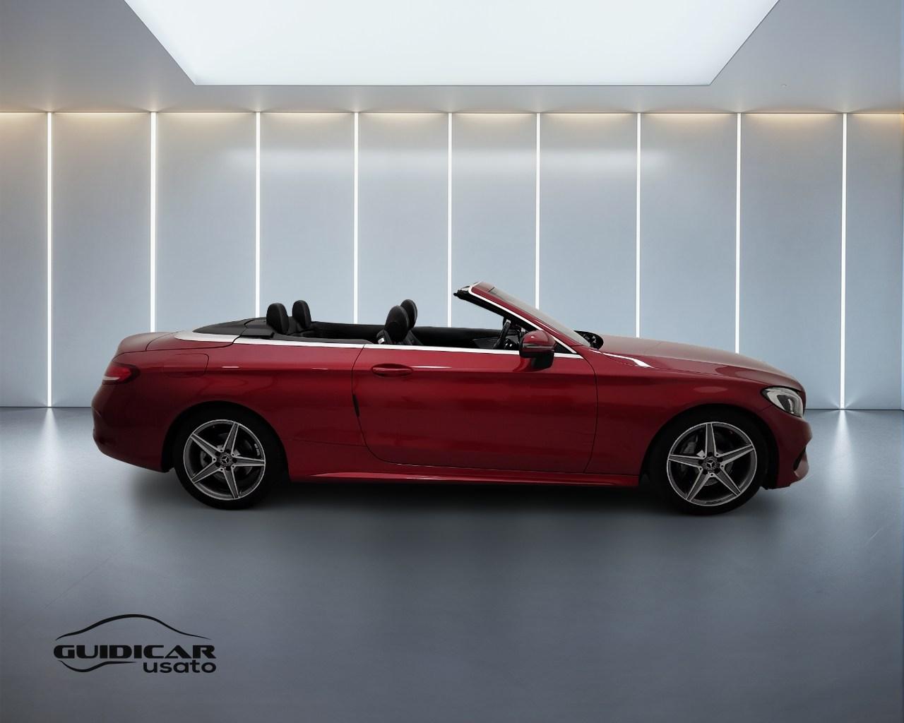 Mercedes-Benz Classe C-A205 2016 Cabrio - C Cabrio 220 d Premium auto
