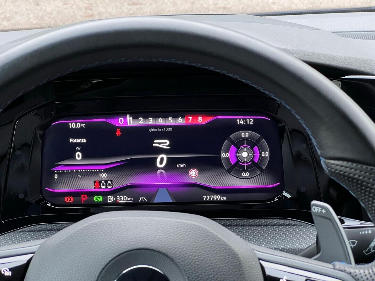 Volkswagen Golf 8R 320CV IVA ESPOSTA