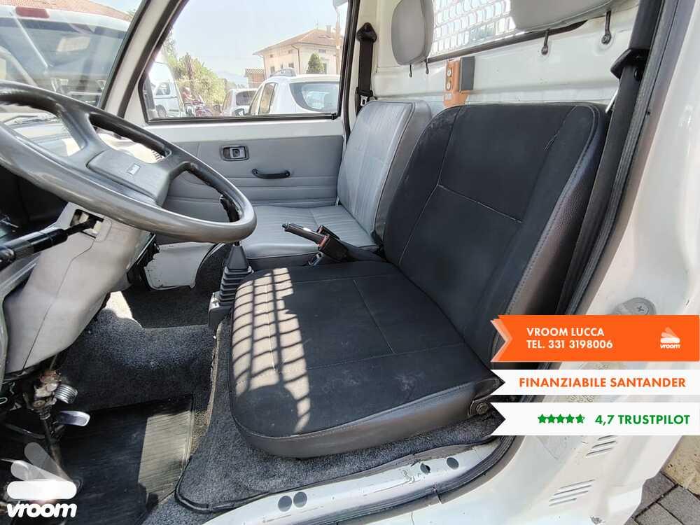 PIAGGIO Porter 1ª/2ª serie Porter 1.3i GPL 16...