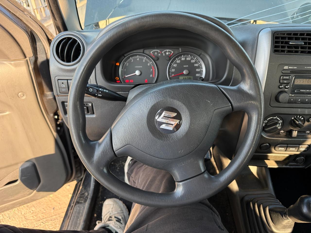 SUZUKI JIMNY ANNO 2008 1.3 BENZINA 85 CV