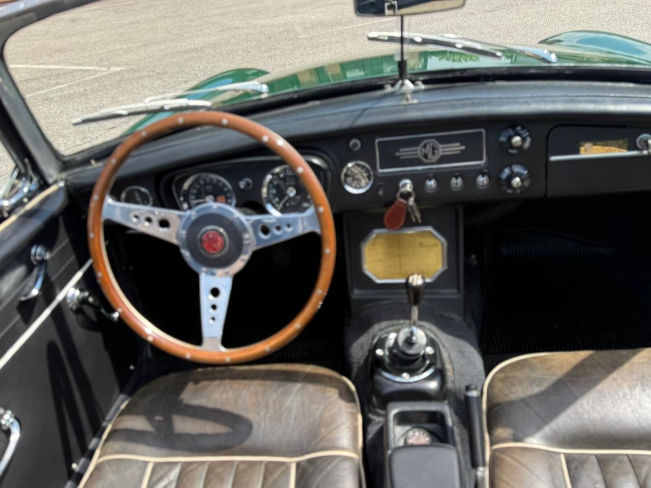 MGB Spideer 1800 "TARGA ORIGINALE TO" del 1963