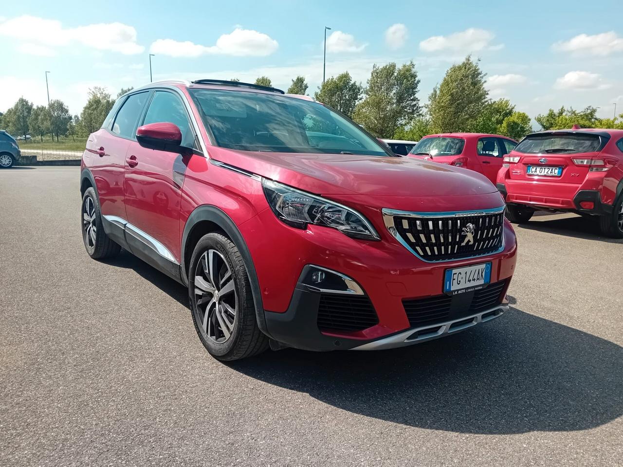 Peugeot 3008 1.2 t Allure 130cv E6