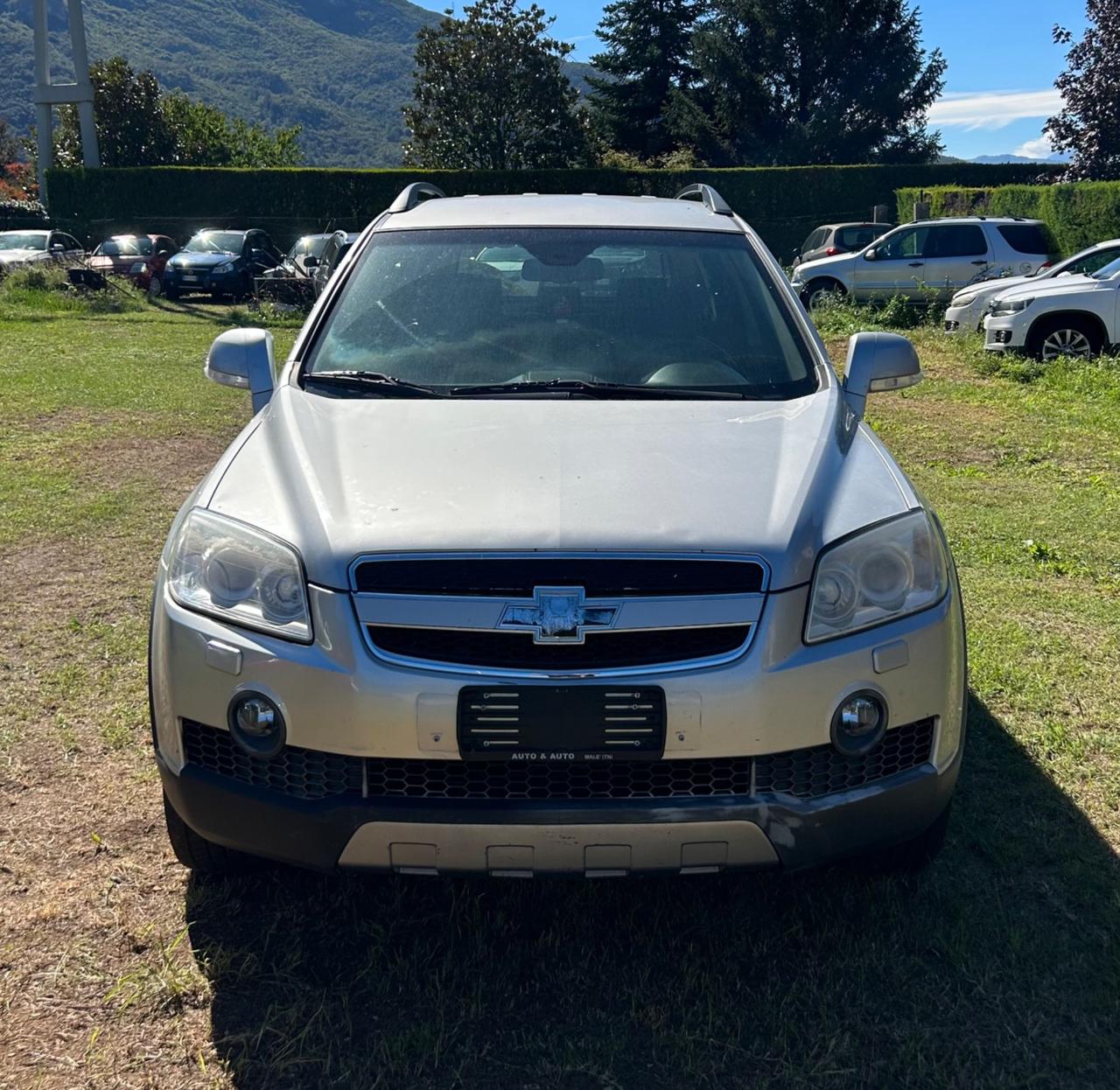 Chevrolet Captiva 2.0 4WD LTZ SOLO EXPORT