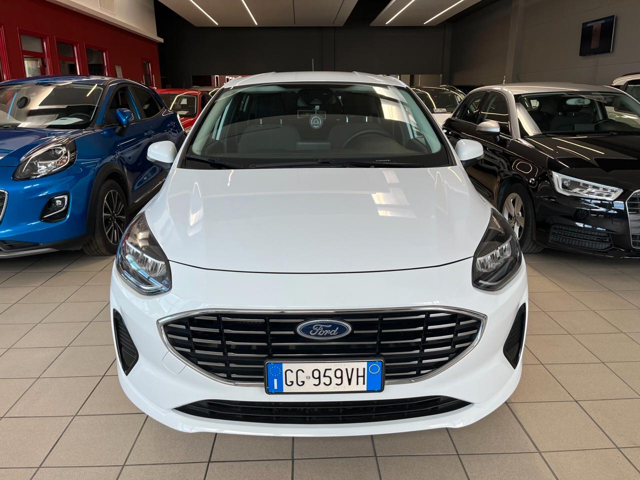 Ford Fiesta 1.0 Ecoboost Hybrid 125 CV 5 porte Titanium