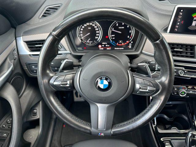 BMW X2 xDrive18d 2.0 150cv MSPORT-X M-SPORT PELLE LED NAV