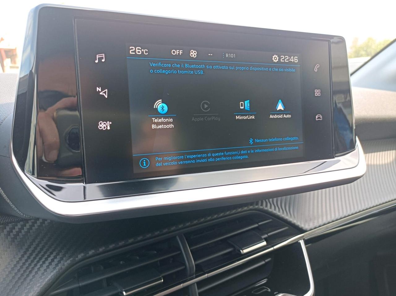 Peugeot 208 PureTech 75 Stop&Start 5 porte Allure