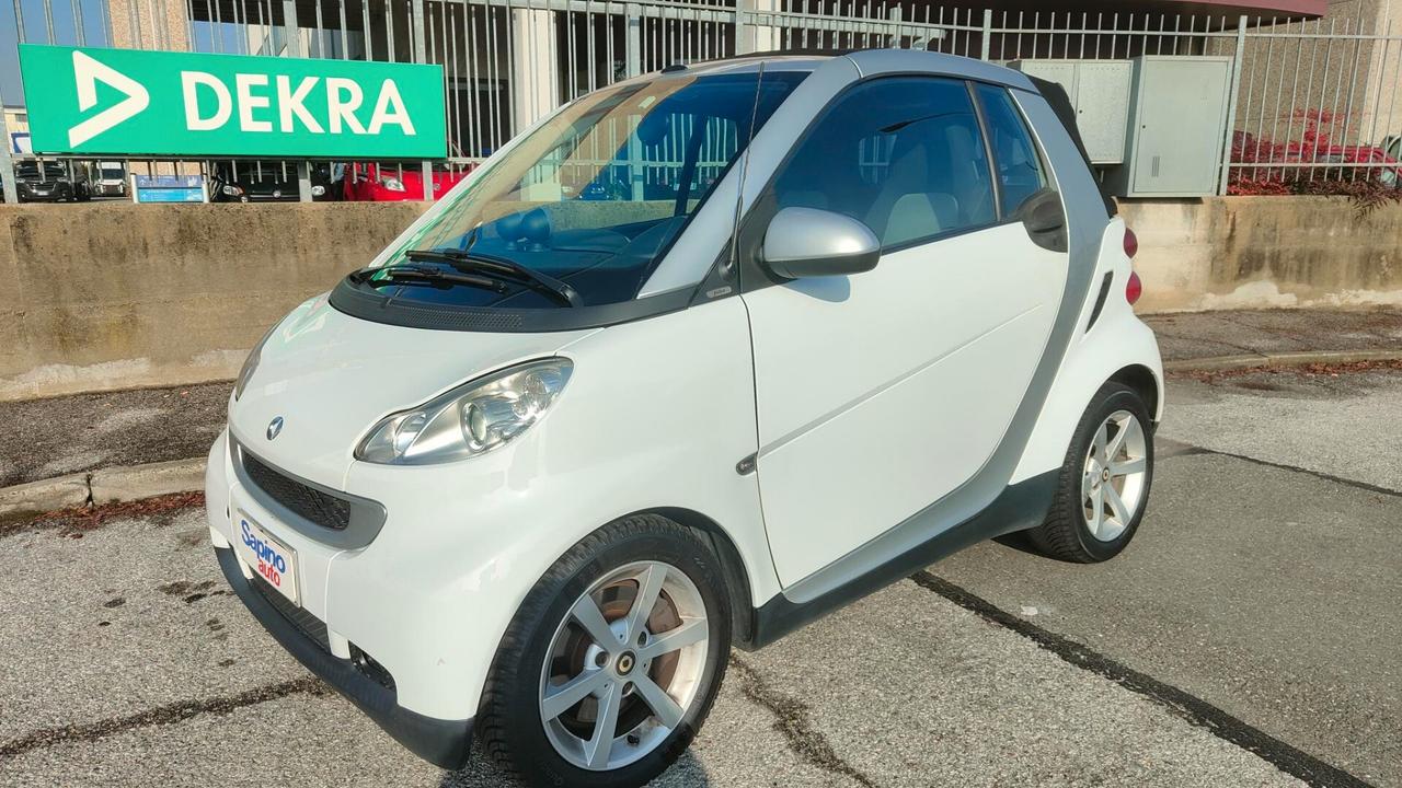 Smart ForTwo 1000 62 kW cabrio pulse