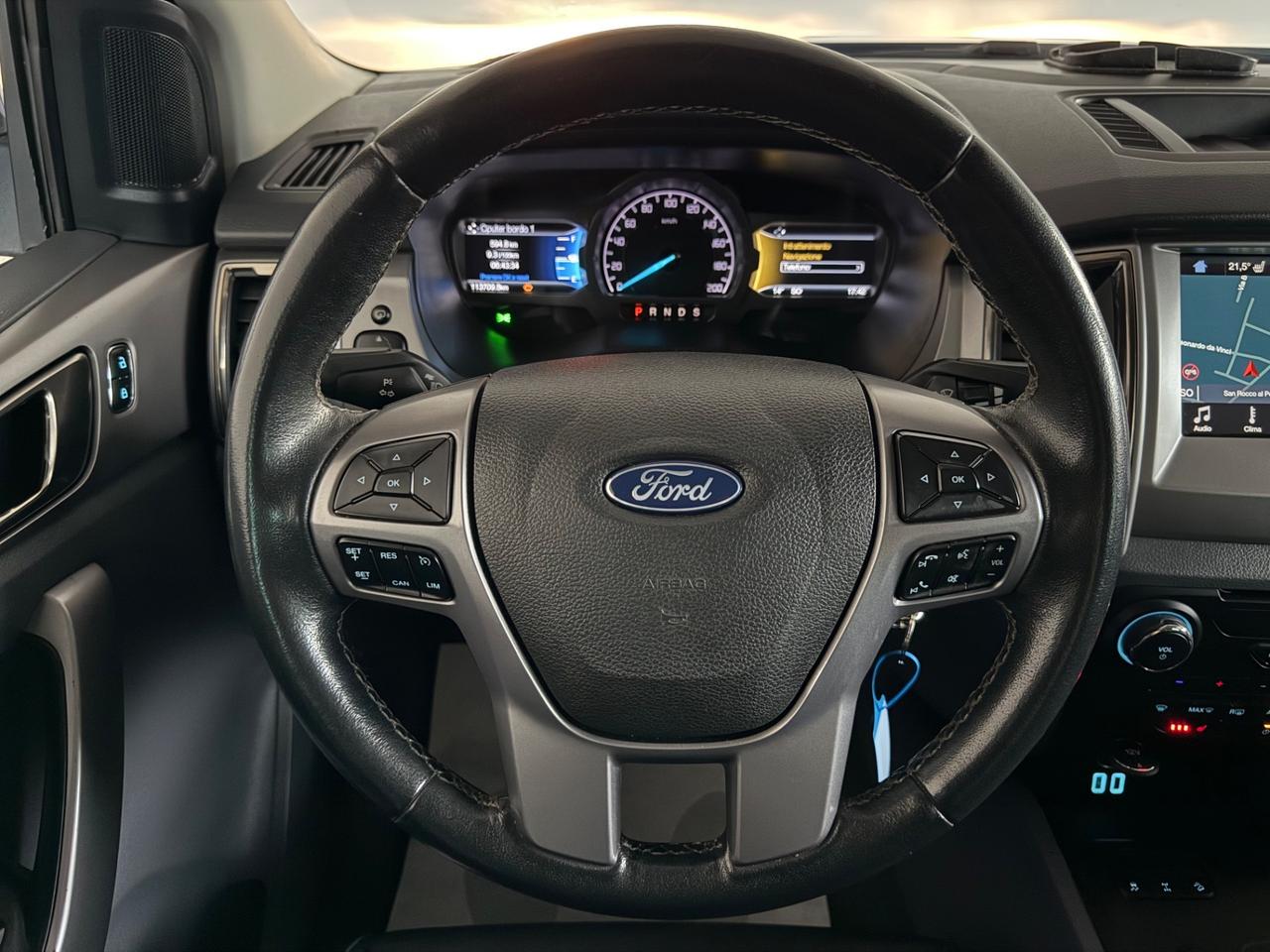 Ranger 2.2 TDCi 160CV aut. DC Limited HARD TOP