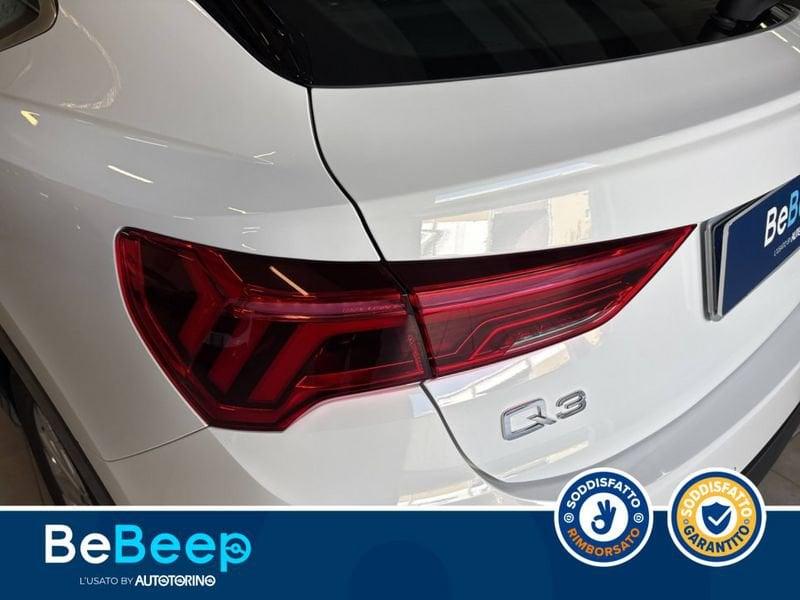 Audi Q3 SPORTBACK 40 2.0 TFSI BUSINESS PLUS QUATTRO S-T