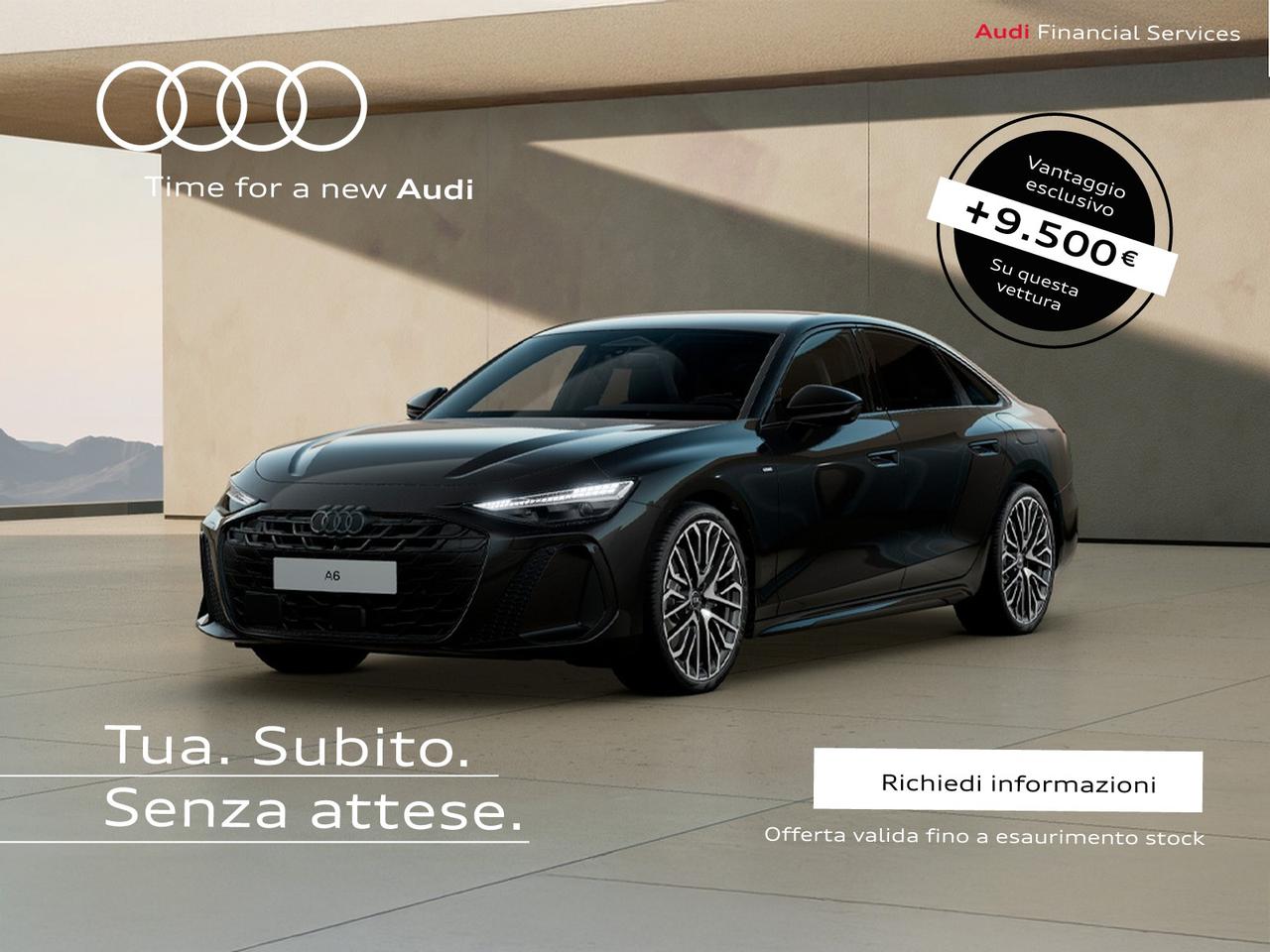 Audi A6 2.0 e-hybrid s line edition quattro 299cv s-tronic