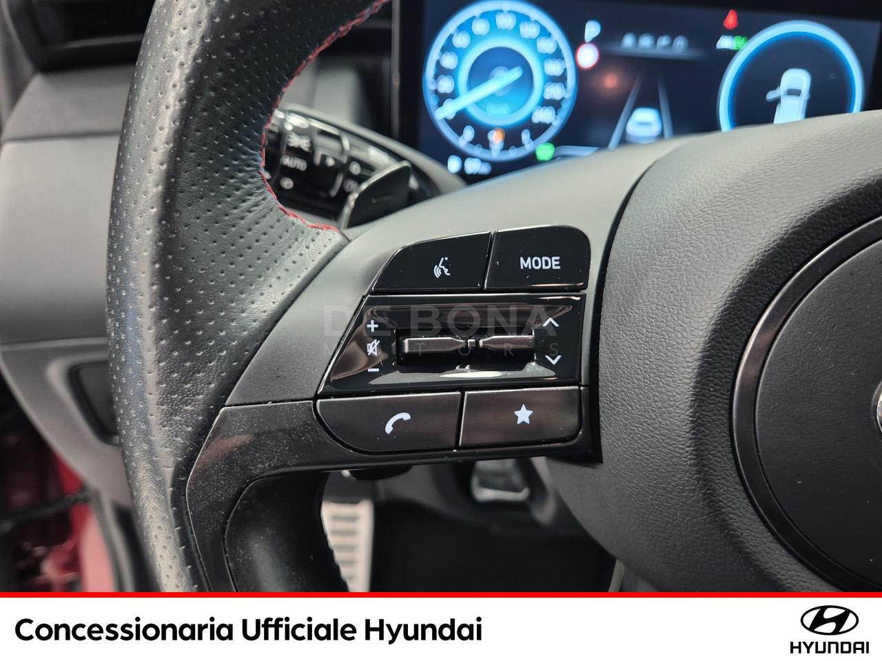 Hyundai Tucson 1.6 hev nline hyundai smart sense+ advanced 2wd auto