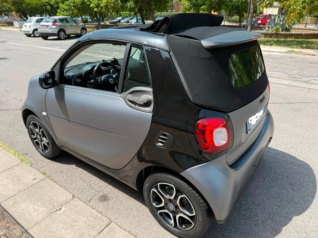Smart ForTwo cabrio automatica