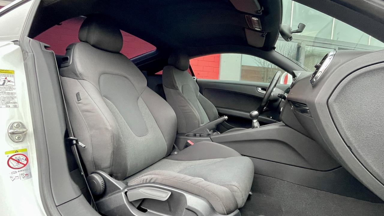 AUDI TT COUPÉ 1.8 TFSI ADVANCED PLUS 160CV - FULL LED, MANUALE