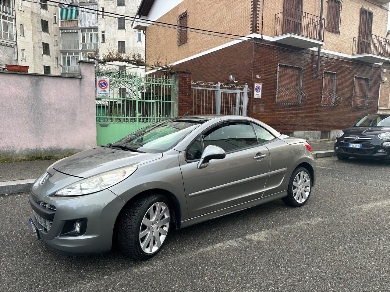 Peugeot 207 1.6 VTi 120CV cabriolet