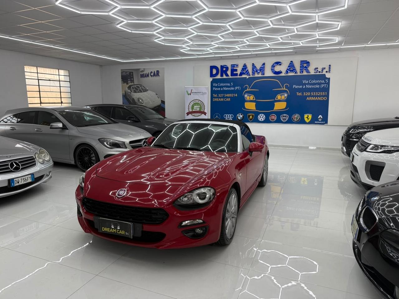 Fiat 124 Spider 1.4 140 CV -Cabrio