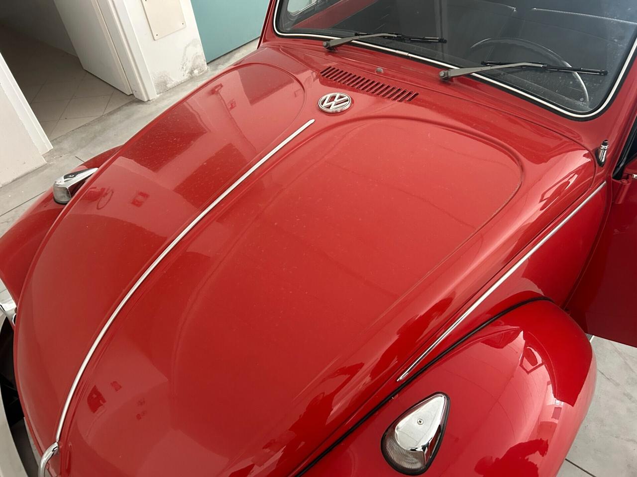 Volkswagen Maggiolino cabrio 1972 ORIGINALE