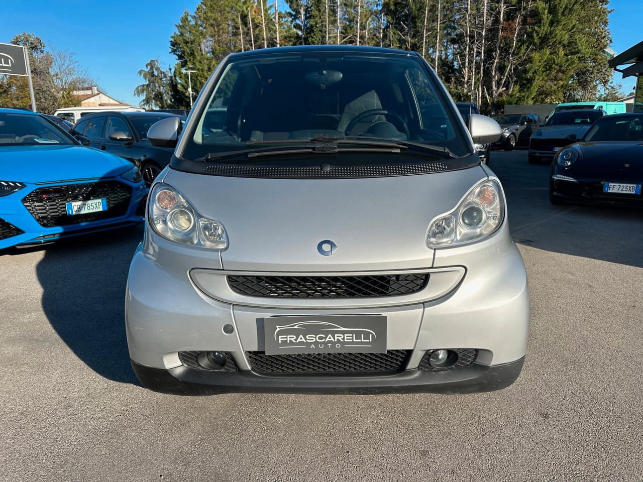 Smart ForTwo 1000 52 kW coupé passion