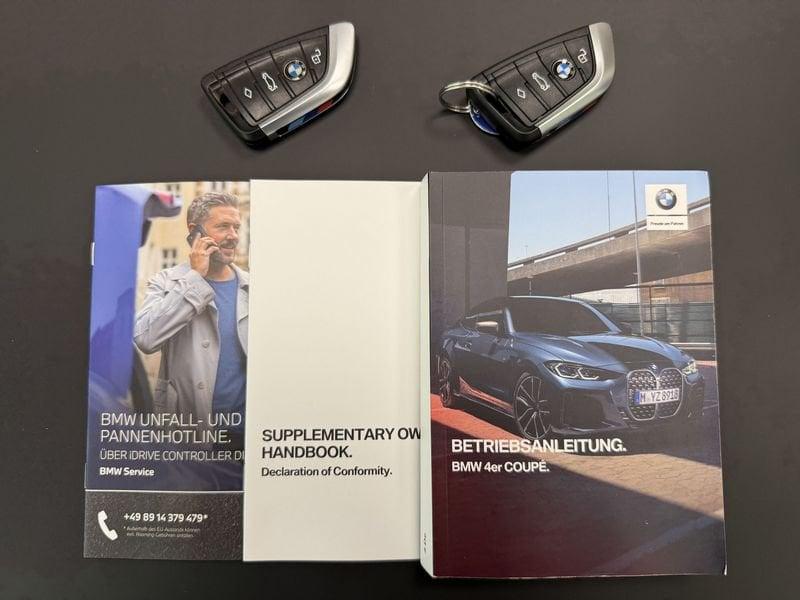 BMW Serie 4 420d Coupe mhev 48V M-Sport Steptronic