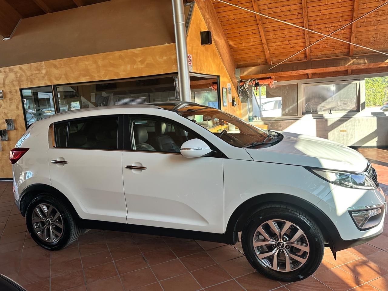Kia Sportage 1.6 ECO GPL TETTO full optional