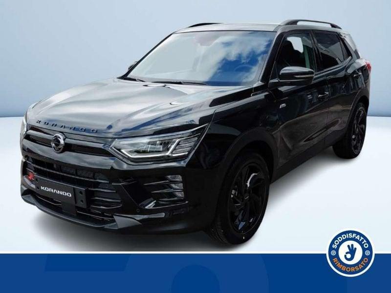 KGM Korando Black Edition 1.5 Turbo GDI 163 CV 4WD