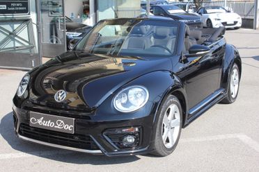 Volkswagen Maggiolino Cabrio 1.4 TSI R-LINE DSG FARI A LED - TAGLIANDI UFFICIALI!