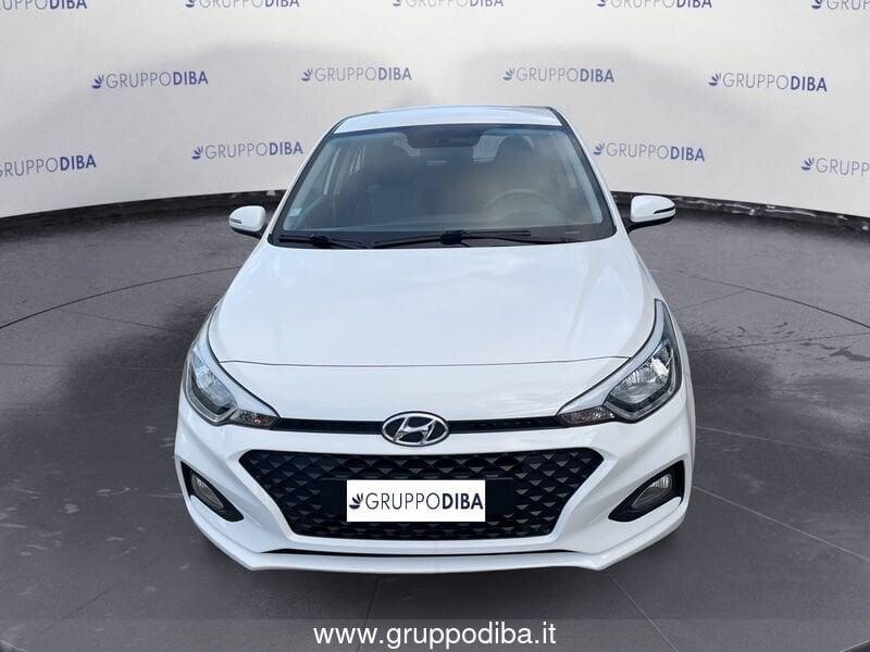 Hyundai i20 2018 Benzina 5p 1.2 mpi Connectline 75cv