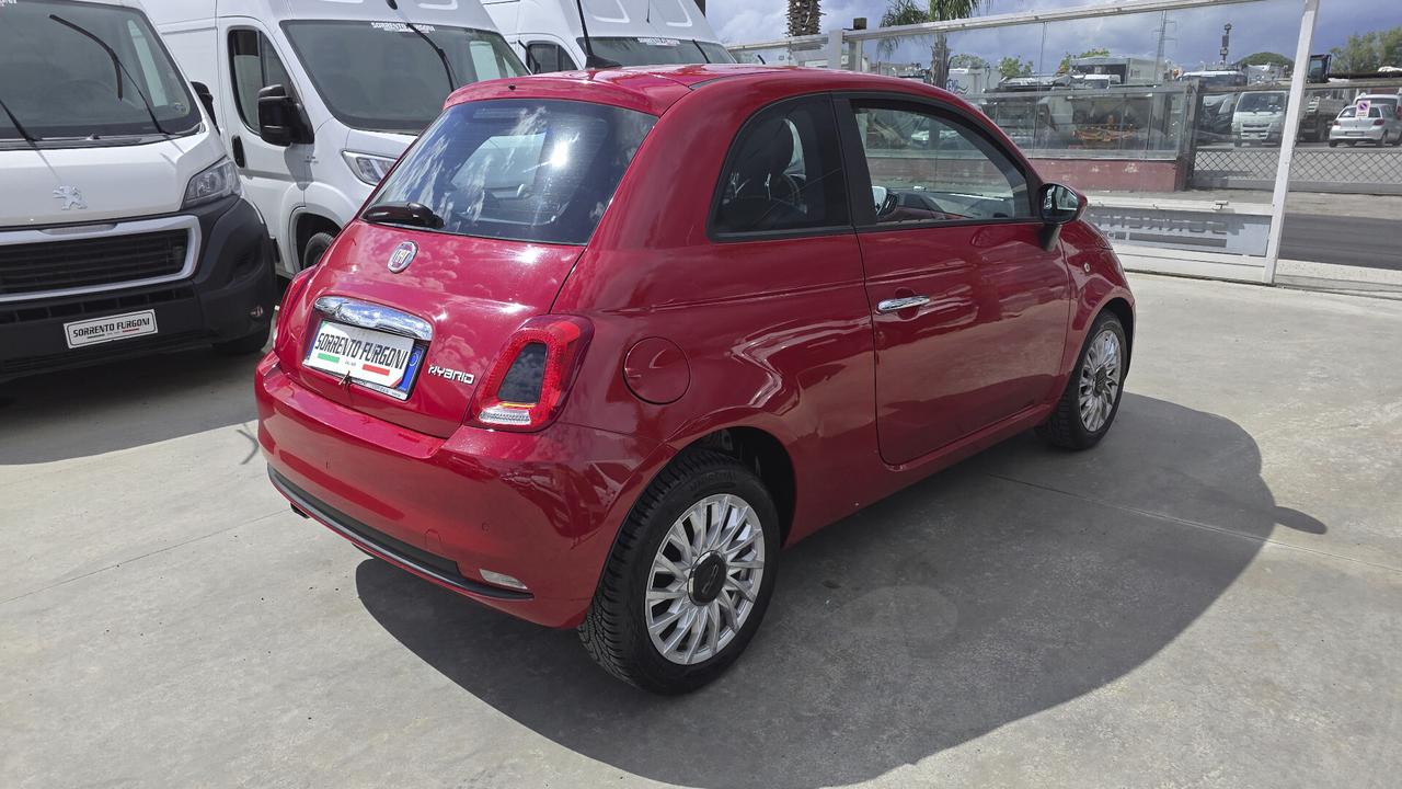 Fiat 500 1.0 Hybrid 70 CV Connect