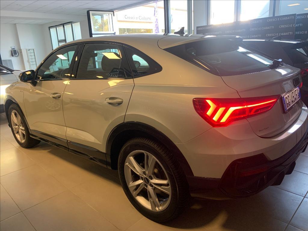 AUDI Q3 35 TDI S tronic S line edition del 2021