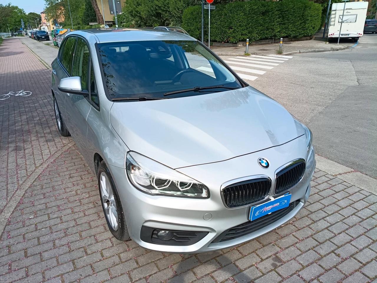 BMW 218 D Active Tourer Luxury anno 2016 km 47000 Vettura PERFETTA!