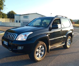 Toyota Land Cruiser 3.0 D-4D 16V cat 3 porte