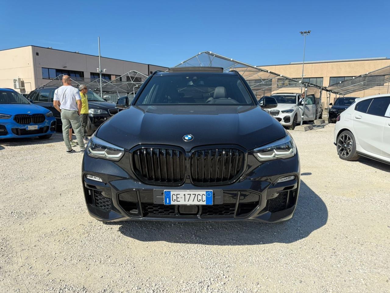 Bmw X5 xDrive30d 48V Msport