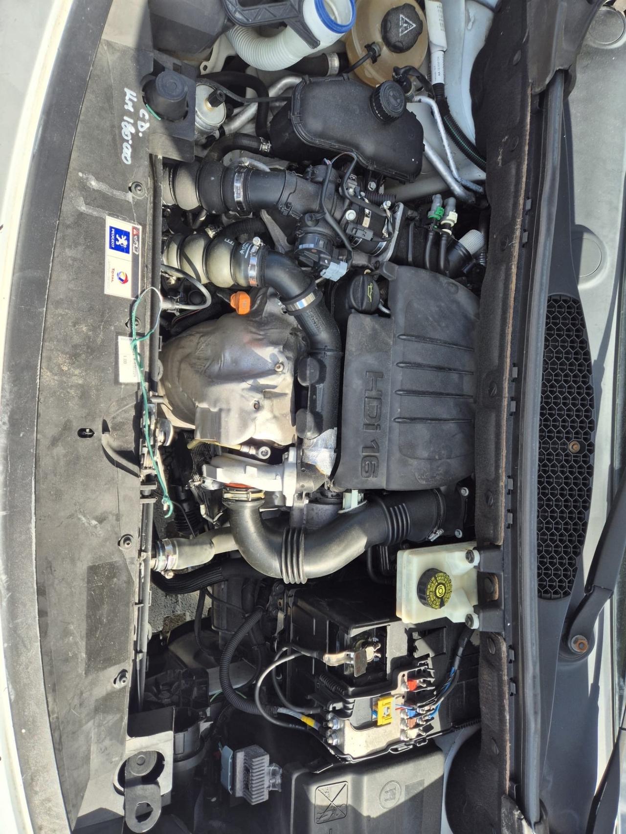 Peugeot Partner 1.6 HDi 90CV L1 3 posti Furgone Affaire