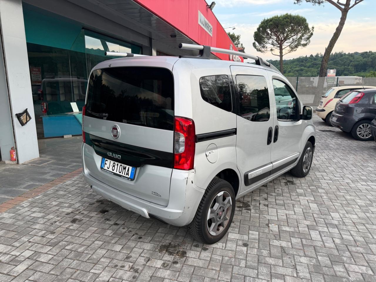 Fiat Qubo 1.3 MJT Trekking 79.000KM - 2017