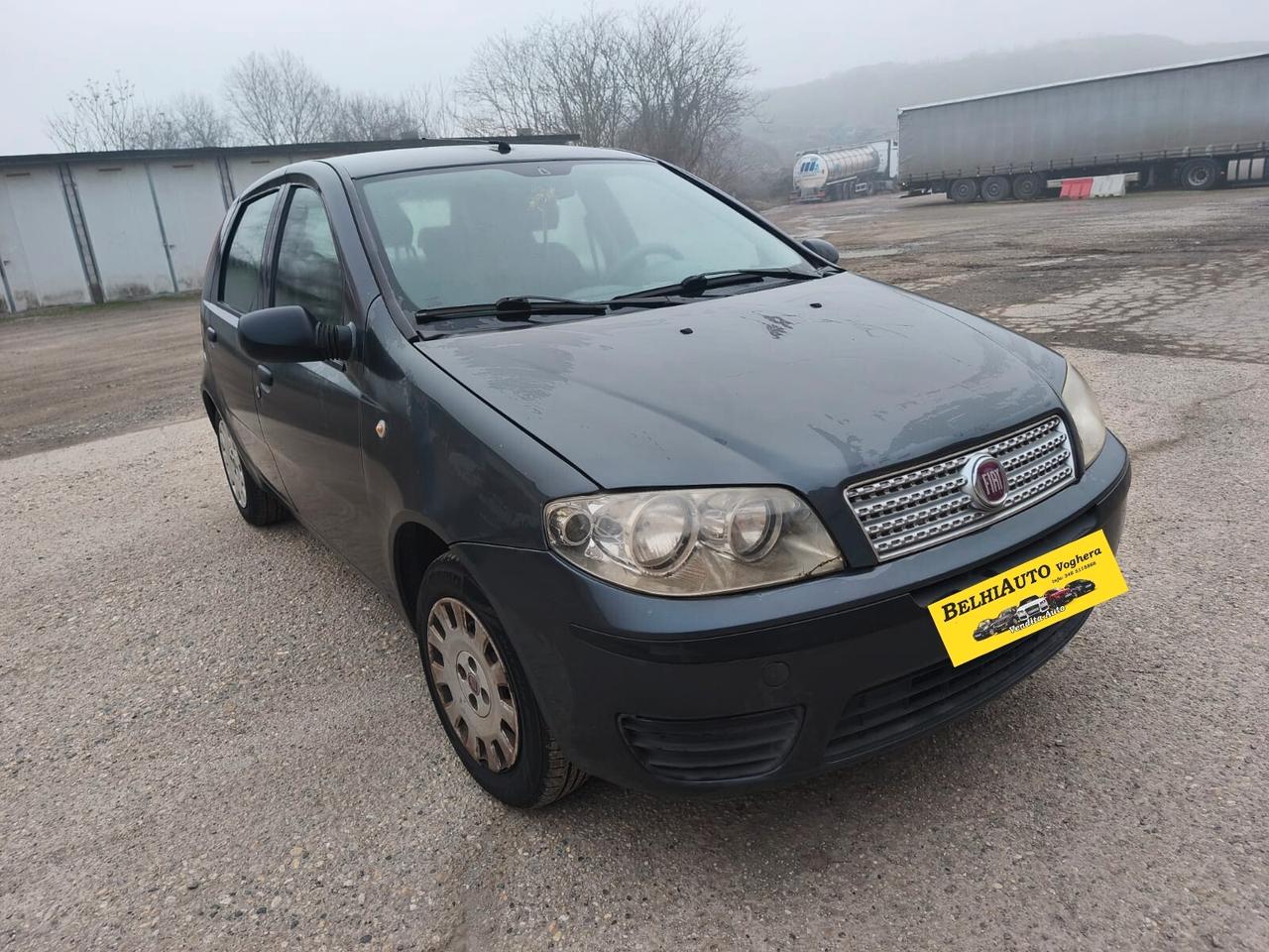 Fiat Punto 2010---1.2 Benzina GPL Neopatentati