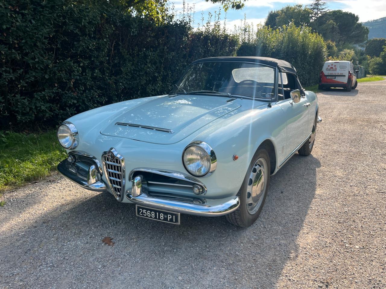 Alfa Romeo Giulia Spider