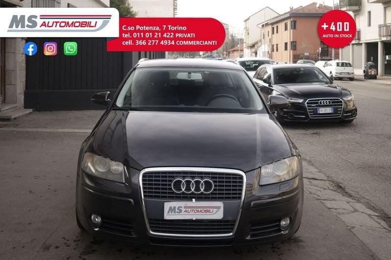 Audi A3 Audi A3 SPORTBACK 2.0 TDI 170CV FAP AMBIENTE Unicoproprietario
