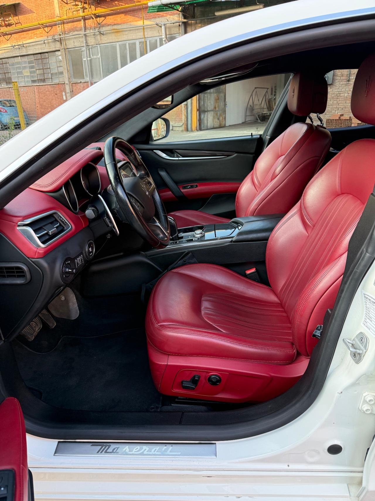 Maserati Ghibli V6 Diesel 275 CV