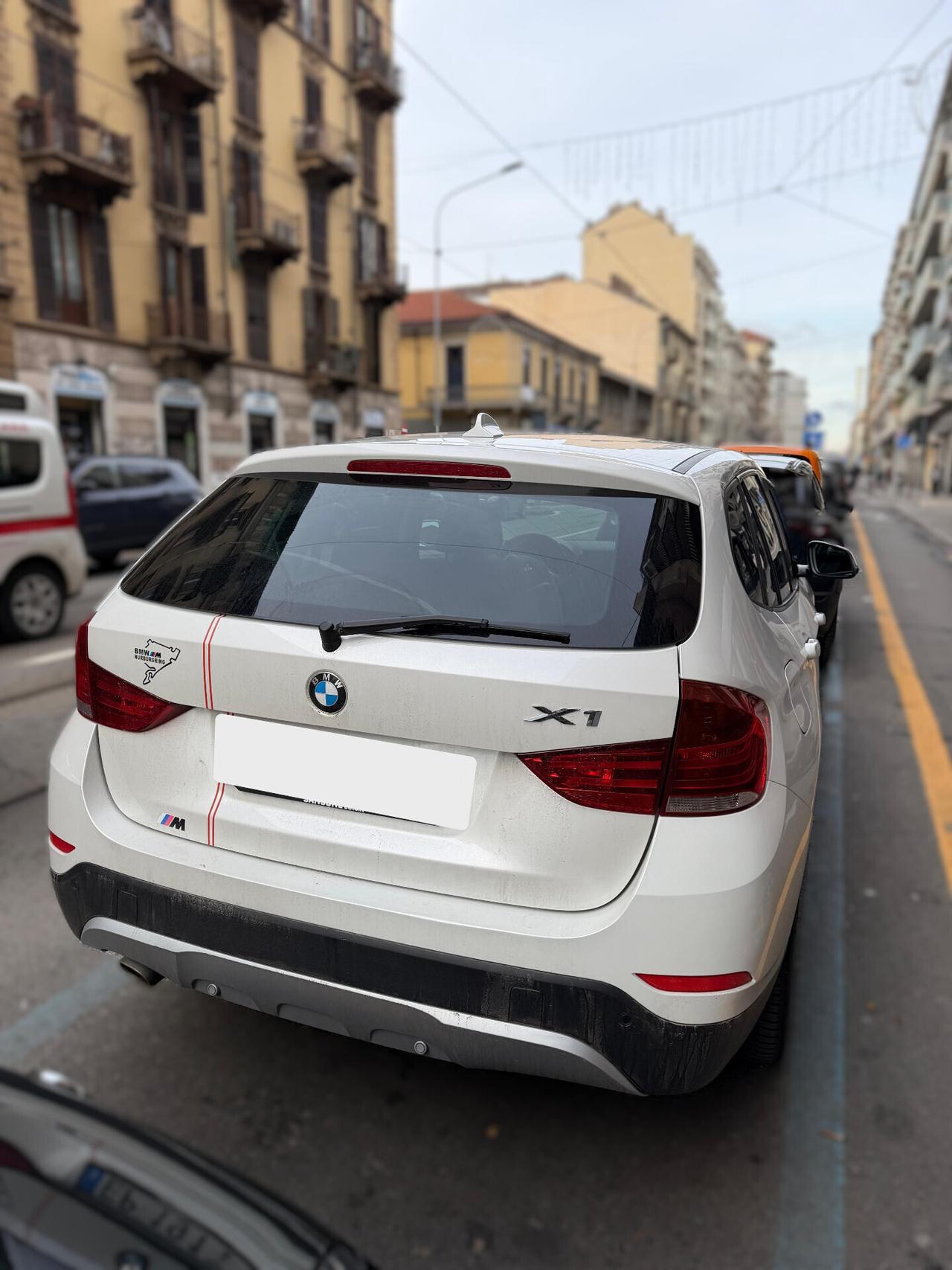 Bmw X1 xDrive20d Msport