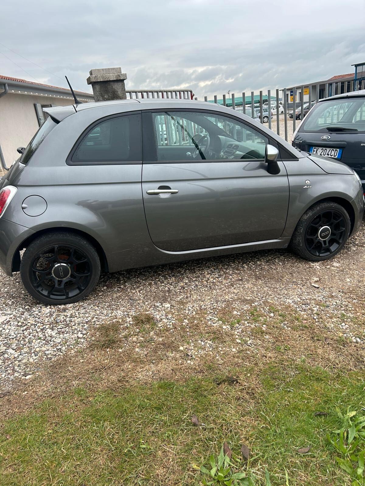 Fiat 500 0.9 TwinAir Turbo Sport ok neo patentati