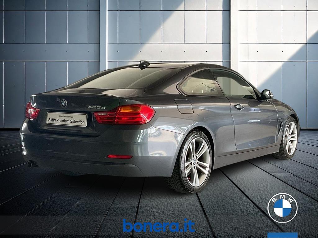 BMW Serie 4 Coupe 420 d Sport Auto