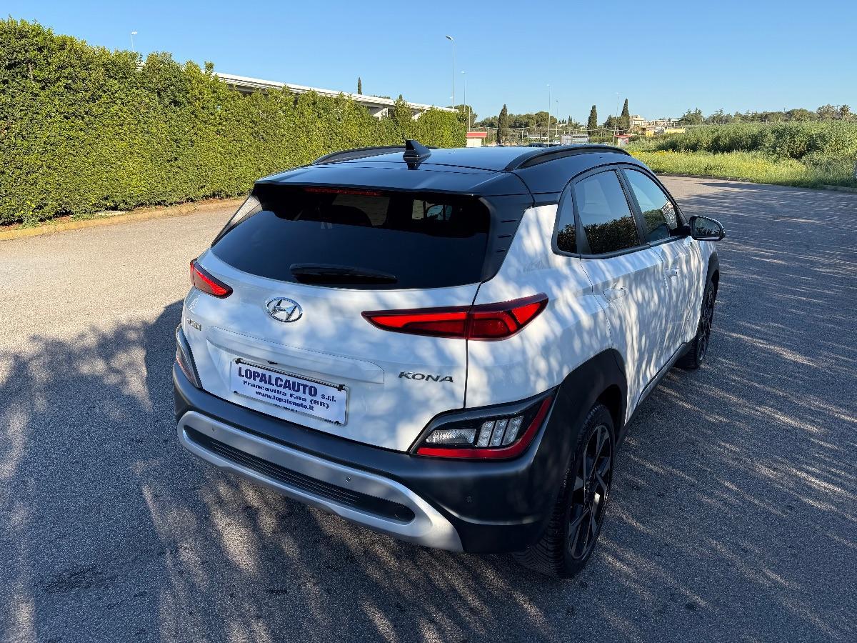 HYUNDAI Kona 1.6 CRDI Hybrid 48V DCT XLine Safety Pack 136 C.V.