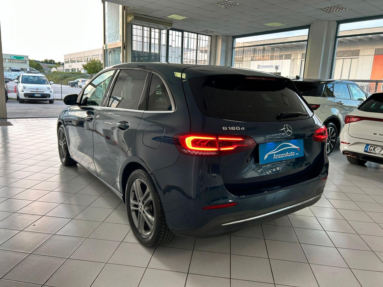 Mercedes-benz B 180 1.5d X NEOPATENTATI 2019