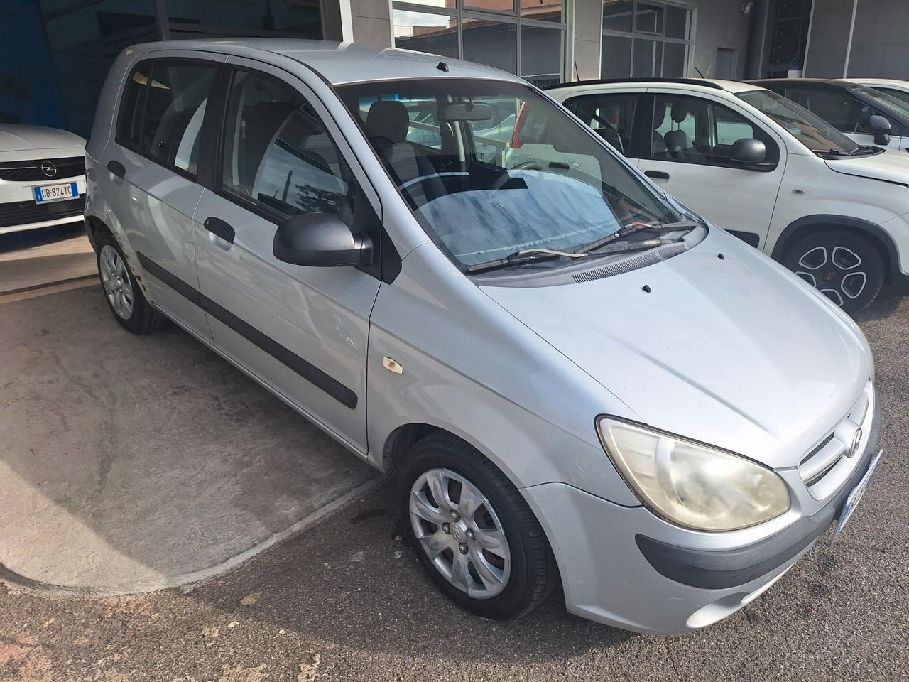 Hyundai Getz 1.1 12V (66CV) 5p. Style