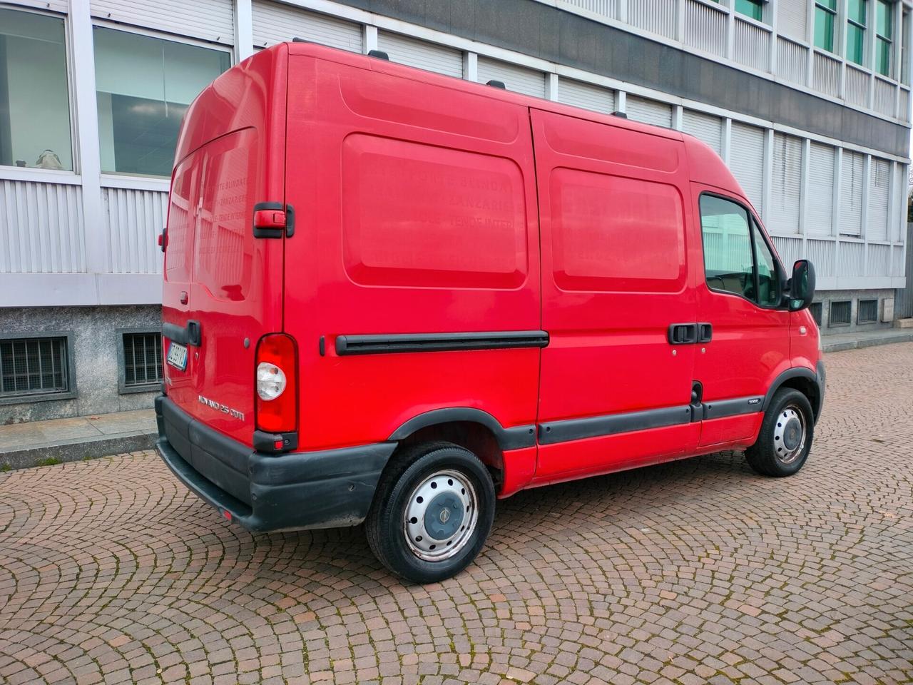 Opel MOVANO 2.5 TD **UNICOPROPRIETARIO**