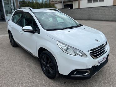 Peugeot 2008 1.6 e-hdi 92cv 8v Allure NAVI/PELLE/17; PERFETTA!