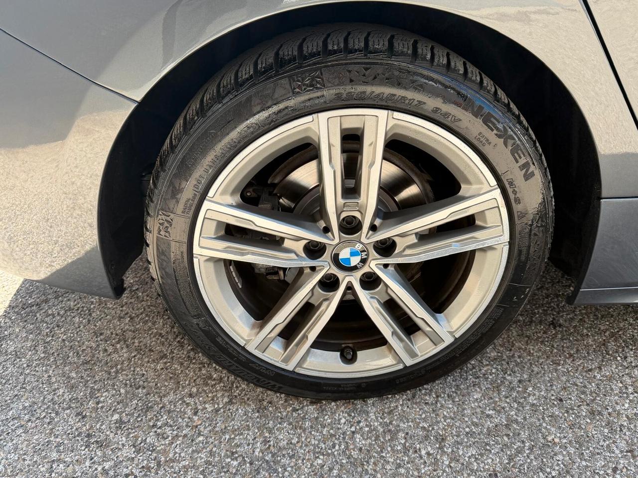 BMW 118D M-SPORT 2.0 150CV 110KW NAVI CRUISE ANNO 2021