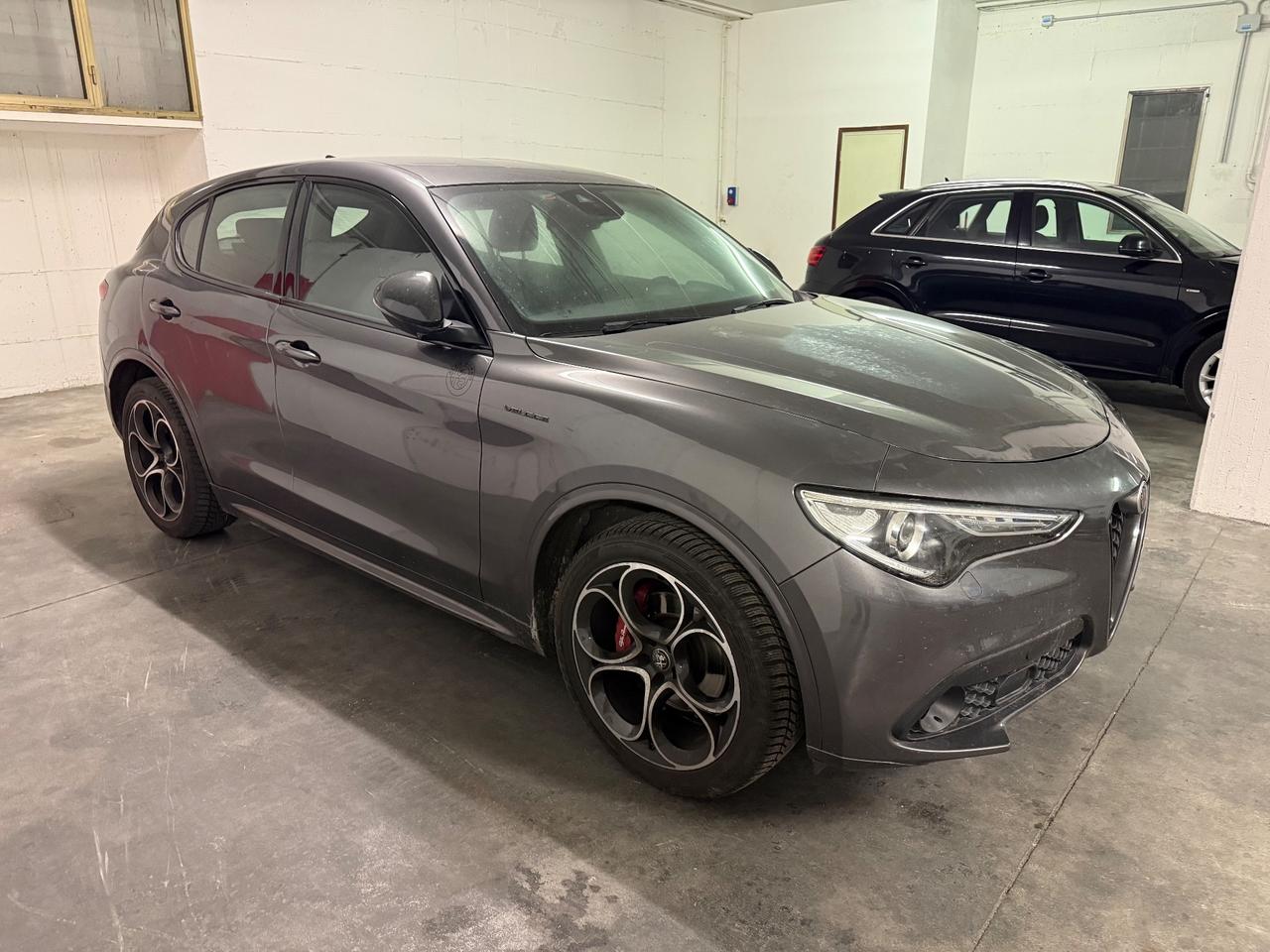 Alfa Romeo Stelvio 2.2 Turbodiesel 210 CV AT8 Q4 Veloce