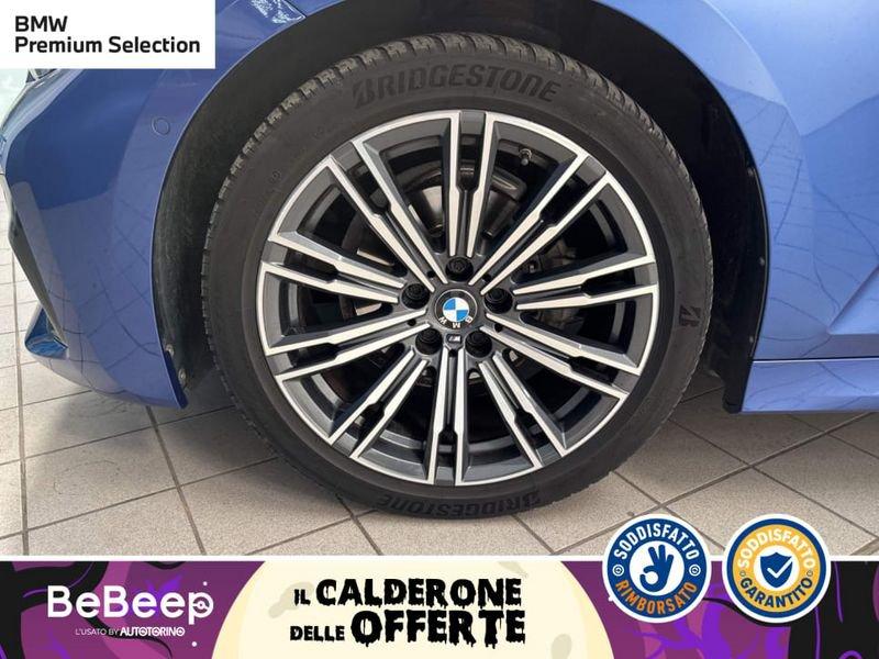 BMW Serie 3 Touring 318D TOURING MHEV 48V MSPORT AUTO