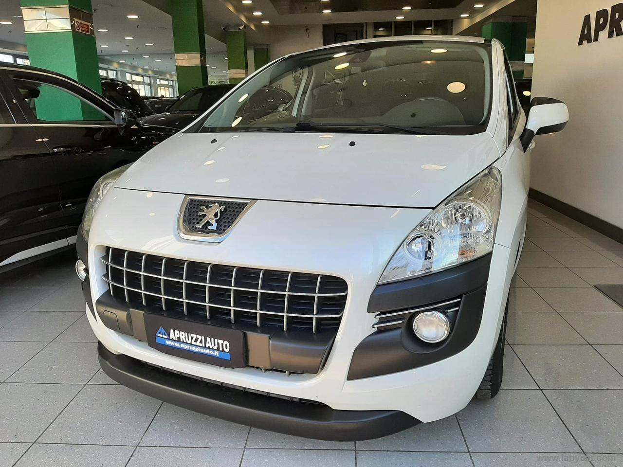 PEUGEOT 3008 1.6 e-HDi 112 ca. rob. Active