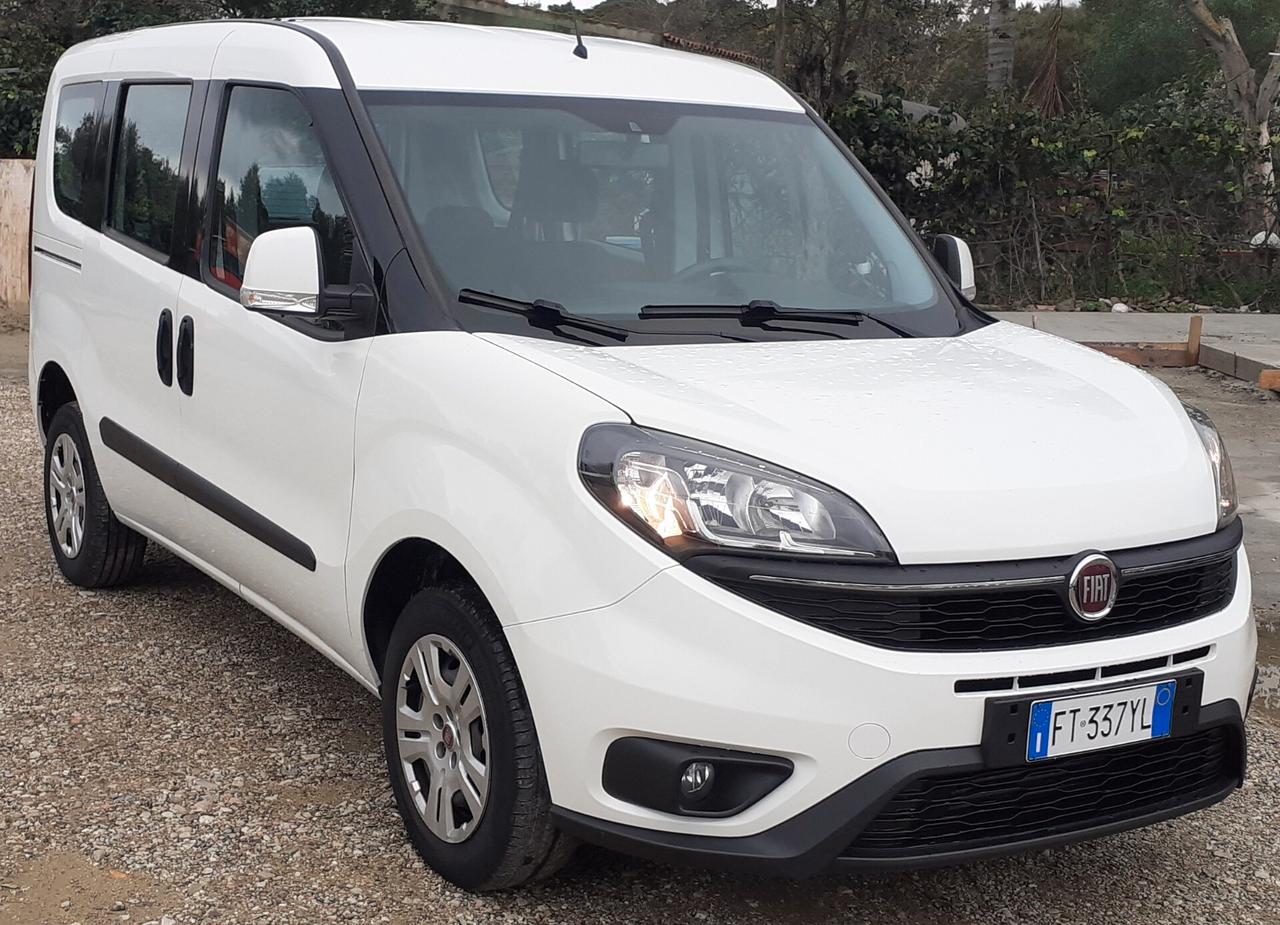 FIAT DOBLO' 2019 - 1.3MJT LB AUTOMOBILI